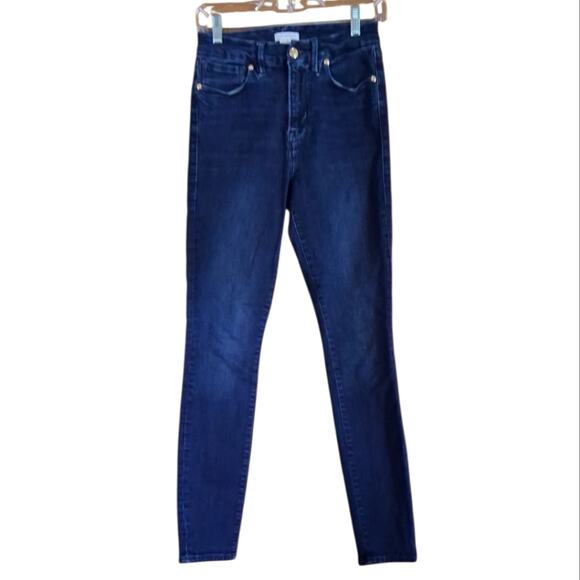 Good American Good Legs Skinny Jeans Size 27 - Picture 1 of 7